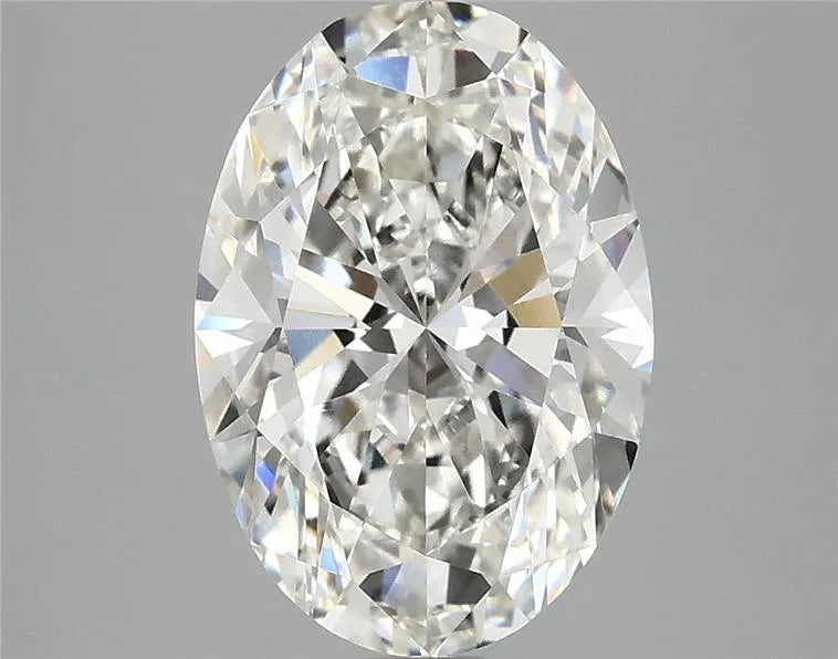 3.03ct Oval Lab Grown Diamond (Colour G, Clarity VVS2, IGI Certified)