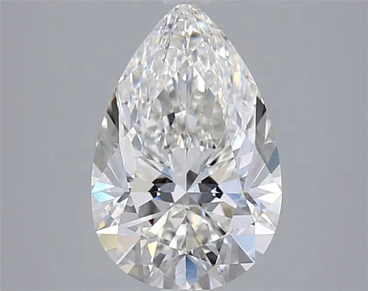 3.03ct Pear Lab Grown Diamond (Colour G, Clarity VVS2, IGI Certified)