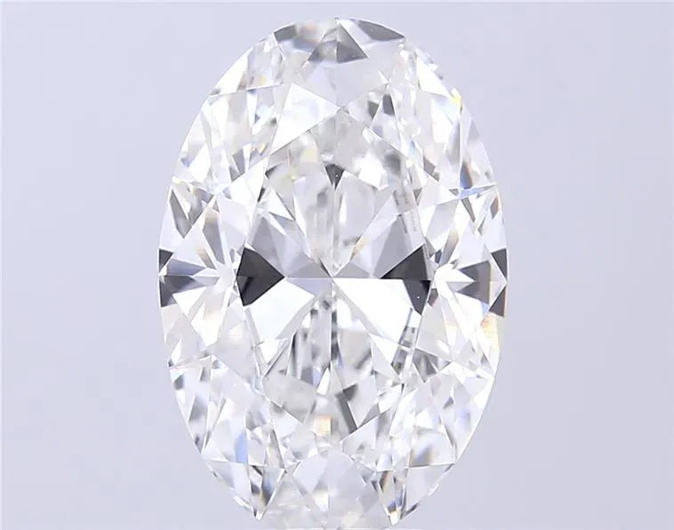 3.04ct Oval Lab Grown Diamond (Colour E, Clarity SI1, IGI Certified)