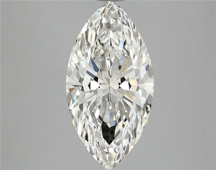 3.05ct Marquise Lab Grown Diamond (Colour G, Clarity VS1, IGI Certified)