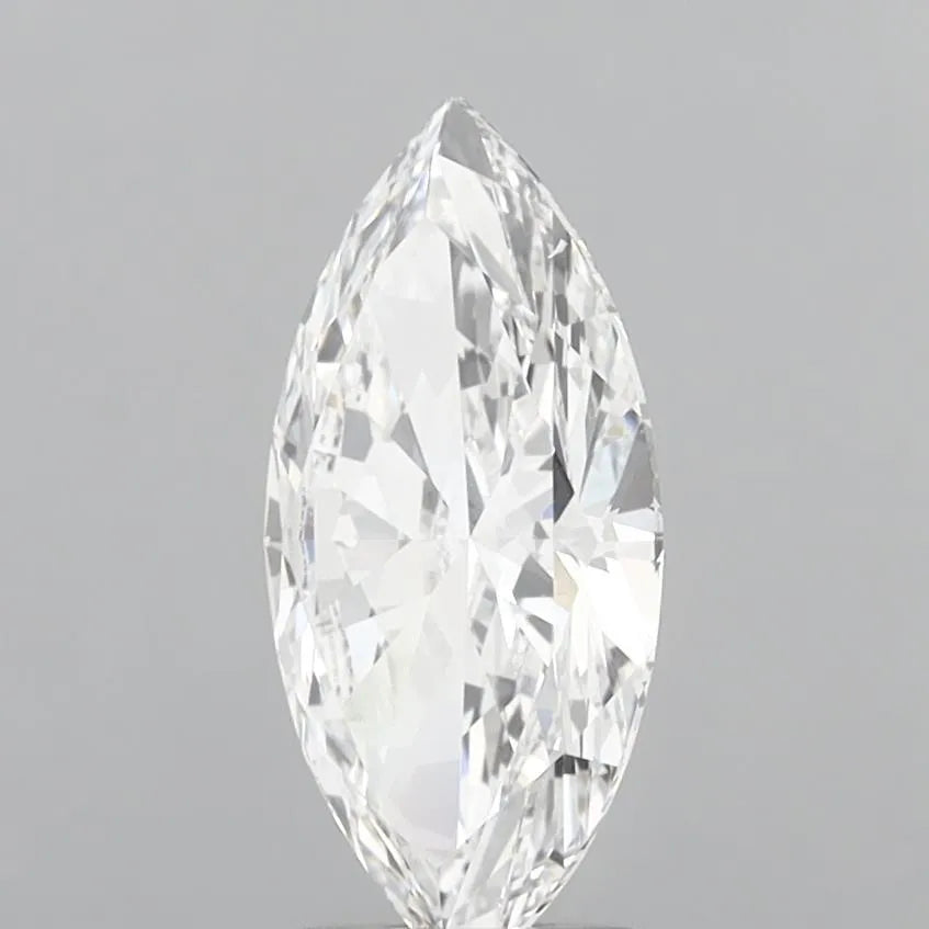 3.06ct Marquise Lab Grown Diamond (Colour E, Clarity VVS1, IGI Certified)
