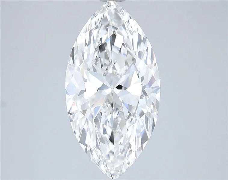 3.07ct Marquise Lab Grown Diamond (Colour E, Clarity VVS2, IGI Certified)