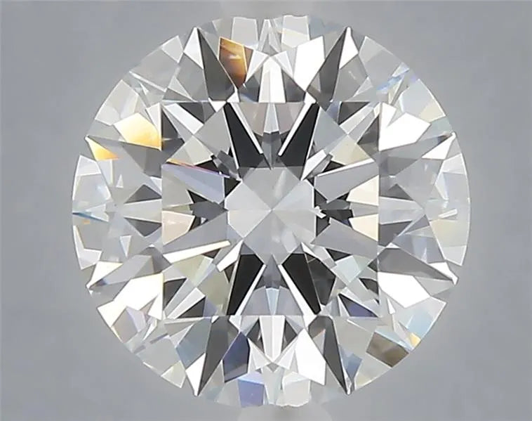 3.07ct Round Lab Grown Diamond (Colour E, Clarity VVS2, Cut ID, IGI Certified)