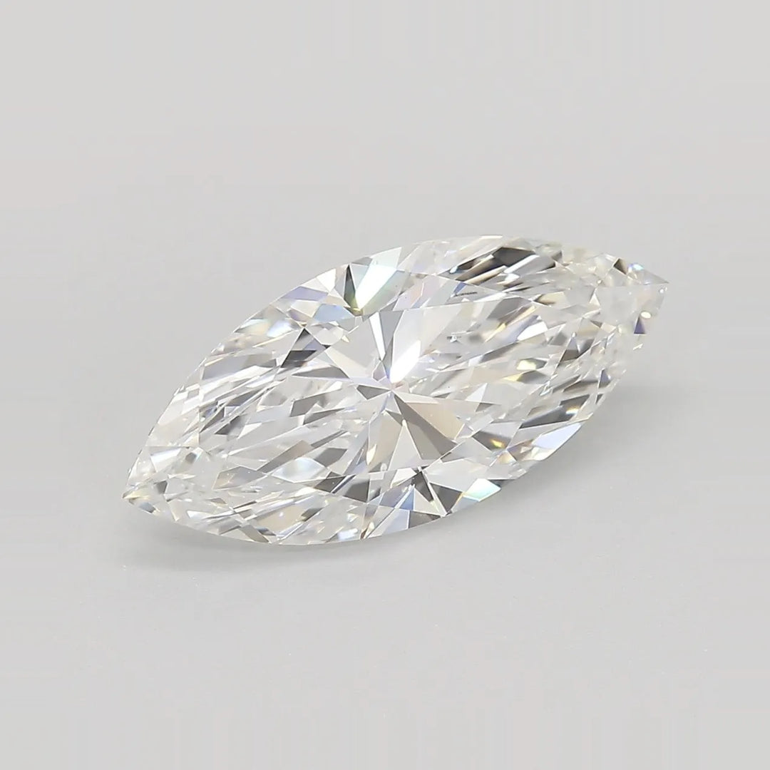 3.08ct Marquise Lab Grown Diamond (Colour F, Clarity VS1, IGI Certified)