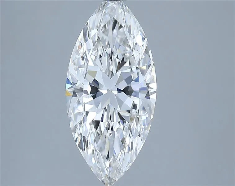3.15ct Marquise Lab Grown Diamond (Colour F, Clarity VVS1, IGI Certified)