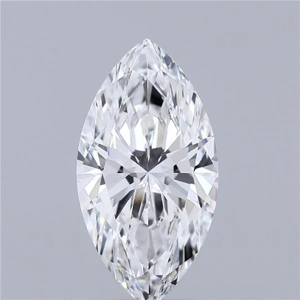 3.22ct Marquise Lab Grown Diamond (Colour D, Clarity VVS2, IGI Certified)