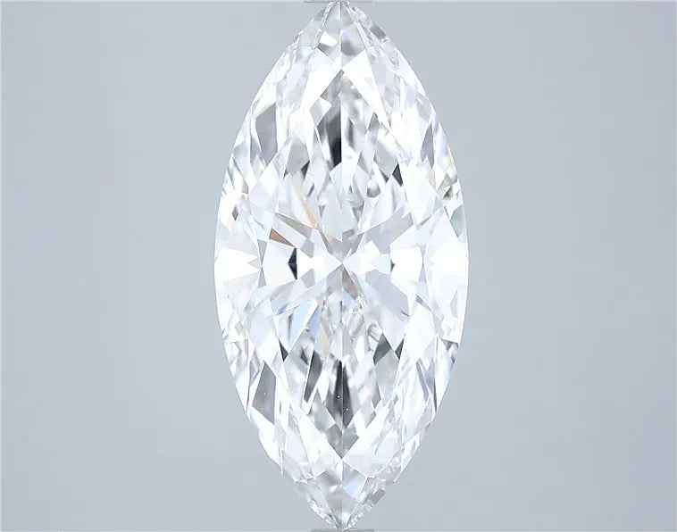 3.22ct Marquise Lab Grown Diamond (Colour E, Clarity VS1, IGI Certified)