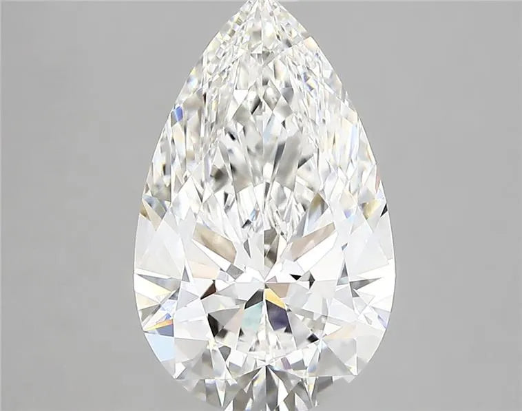 3.32ct Pear Lab Grown Diamond (Colour F, Clarity VVS1, IGI Certified)