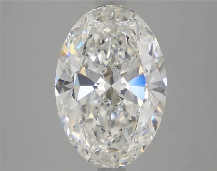 3.50ct Oval Lab Grown Diamond (Colour F, Clarity VVS2, IGI Certified)
