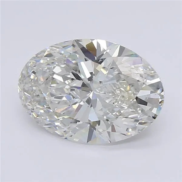 3.54ct Oval Natural Diamond (Colour G, Clarity VS1, GIA Certified)