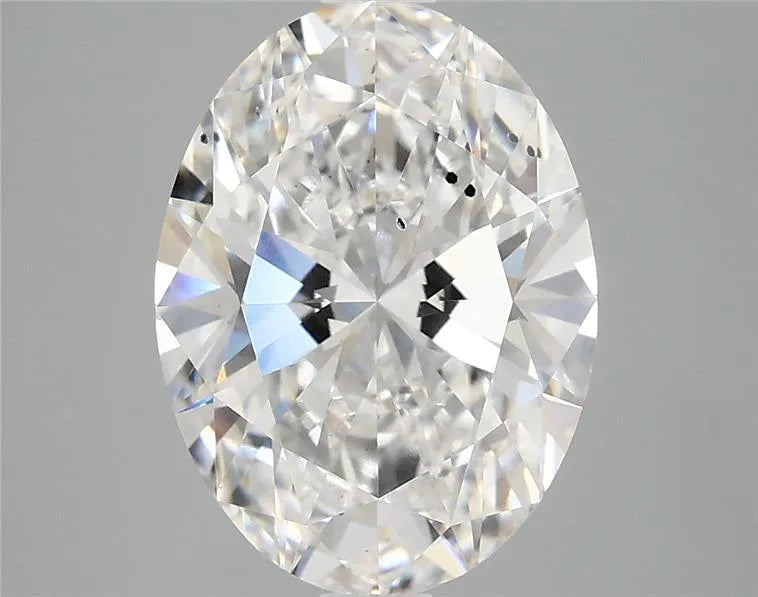 3.56ct Oval Lab Grown Diamond (Colour E, Clarity SI1, IGI Certified)