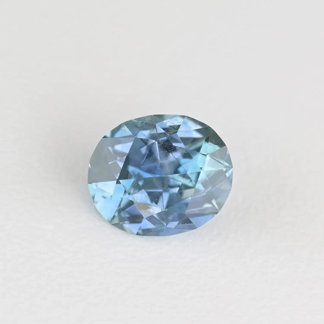 3.56ct Oval Natural Sapphire (Colour Blue, Clarity Eye Clean, Cut Faceted)