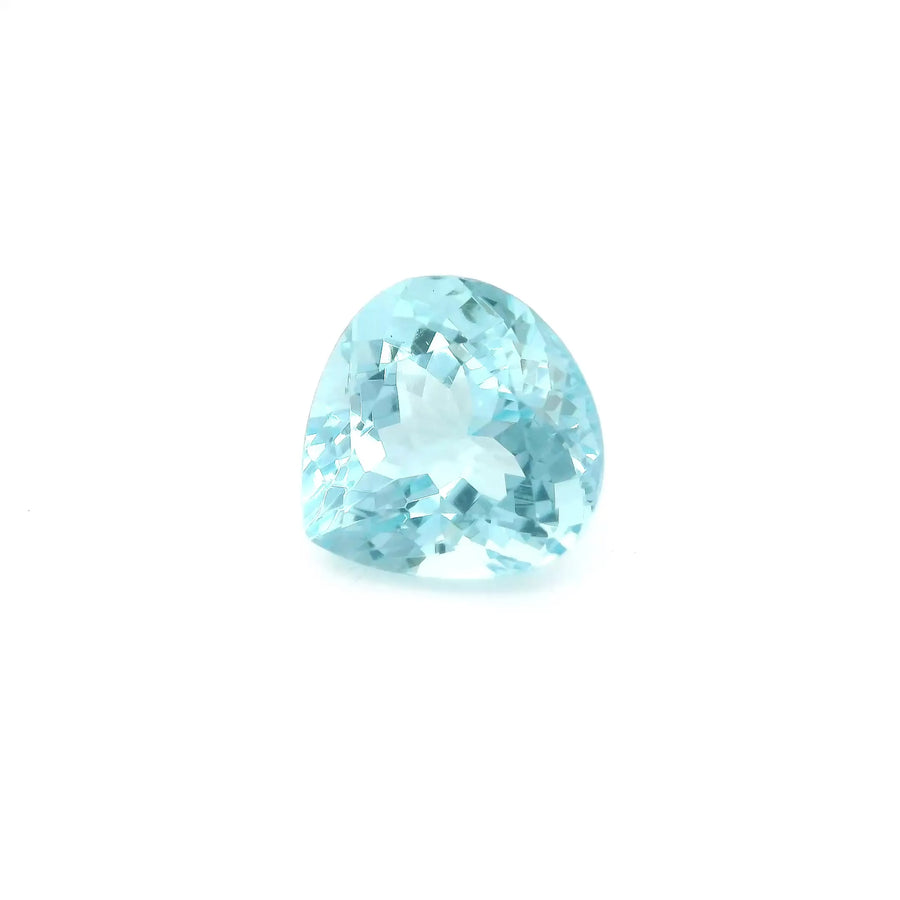 3.58ct Pear Natural Aquamarine (Colour Blue, Clarity Eye Clean, Cut Faceted)
