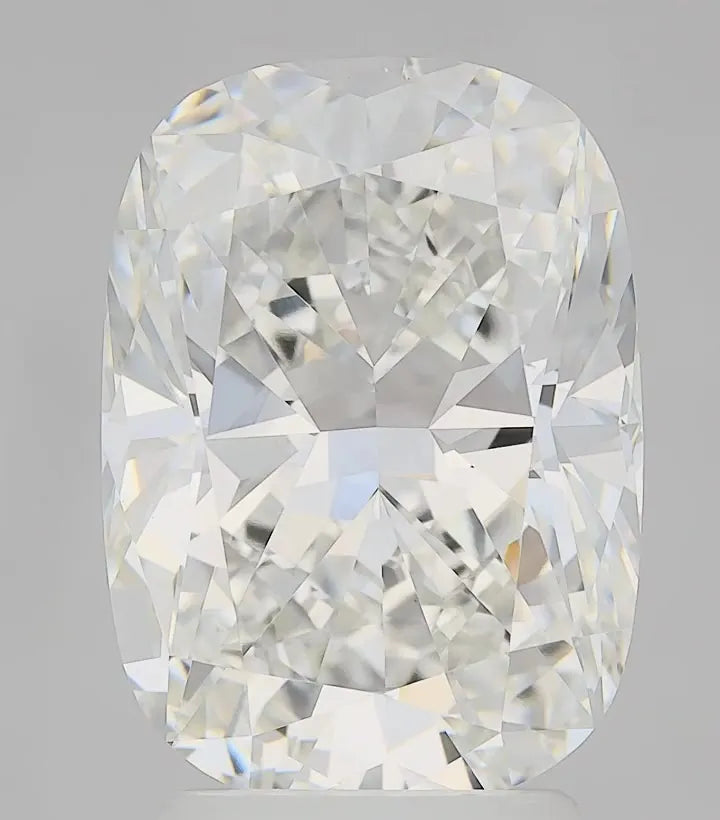 3.59ct Cushion modified Lab Grown Diamond (Colour E, Clarity VVS2, IGI Certified)