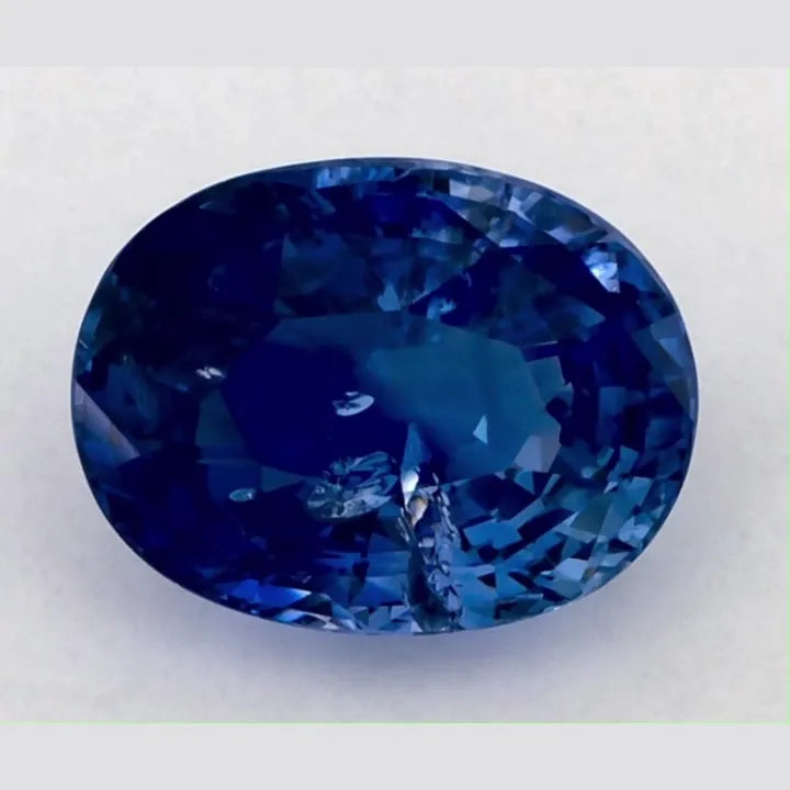 3.61ct Oval Natural Sapphire (Colour Blue, Clarity Eye Clean, Cut Faceted)