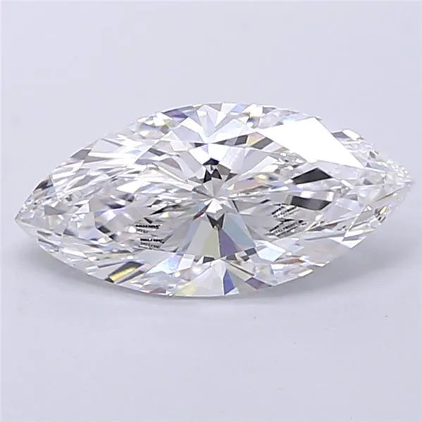 3.73ct Marquise Lab Grown Diamond (Colour E, Clarity IF, IGI Certified)