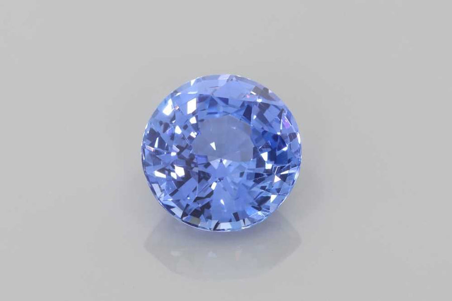 3.99ct Round Natural Sapphire (Colour Blue, Clarity Eye Clean, Cut Faceted)