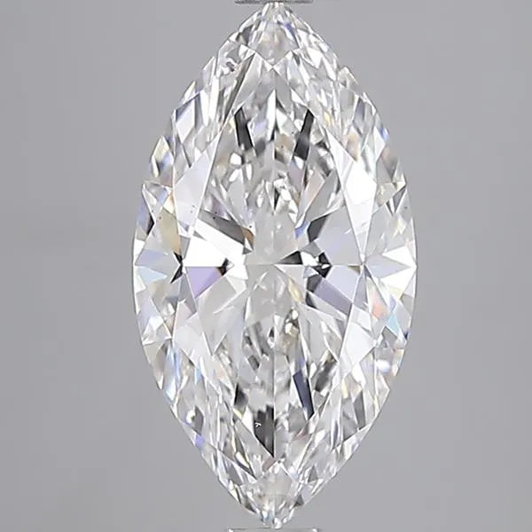 4.00ct Marquise Lab Grown Diamond (Colour E, Clarity SI1, IGI Certified)