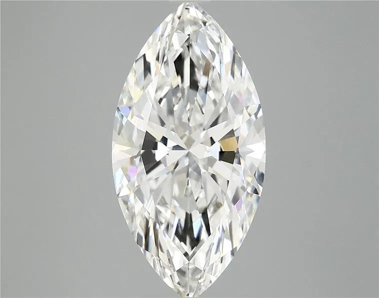 4.00ct Marquise Lab Grown Diamond (Colour E, Clarity VVS2, IGI Certified)