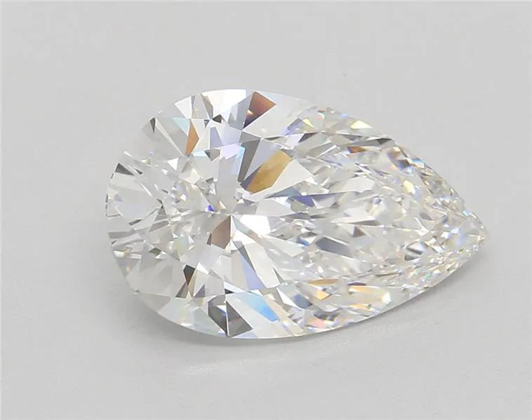 4.00ct Pear Lab Grown Diamond (Colour F, Clarity VS1, IGI Certified)