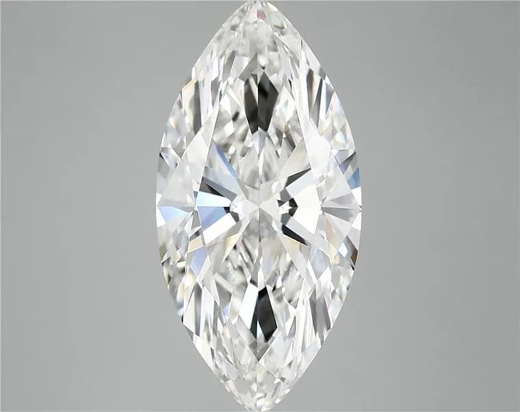 4.01ct Marquise Lab Grown Diamond (Colour E, Clarity VVS2, IGI Certified)
