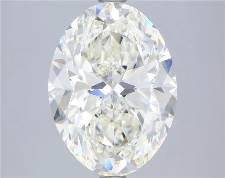 4.01ct Oval Natural Diamond (Colour I, Clarity VS1, GIA Certified)