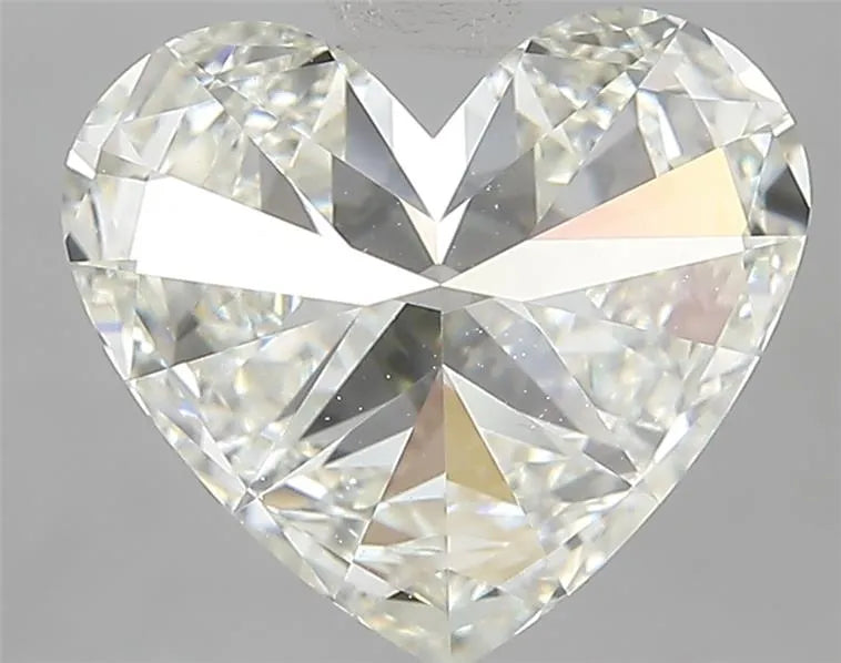 4.02ct Heart Natural Diamond (Colour J, Clarity VS1, Cut VG, IGI Certified)