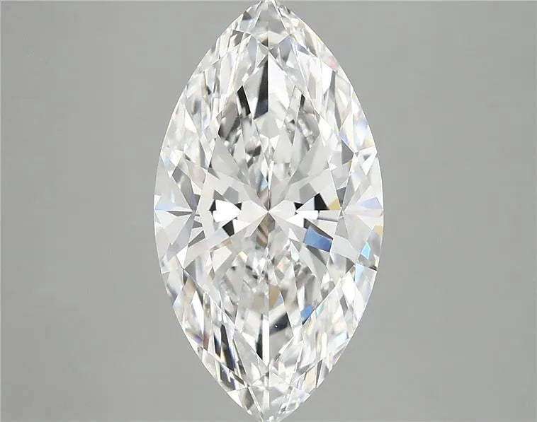 4.02ct Marquise Lab Grown Diamond (Colour E, Clarity VVS2, IGI Certified)