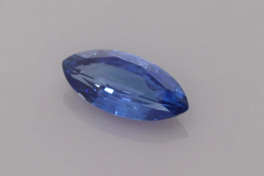 4.02ct Marquise Natural Sapphire (Colour Blue, Clarity Eye Clean, Cut Faceted)