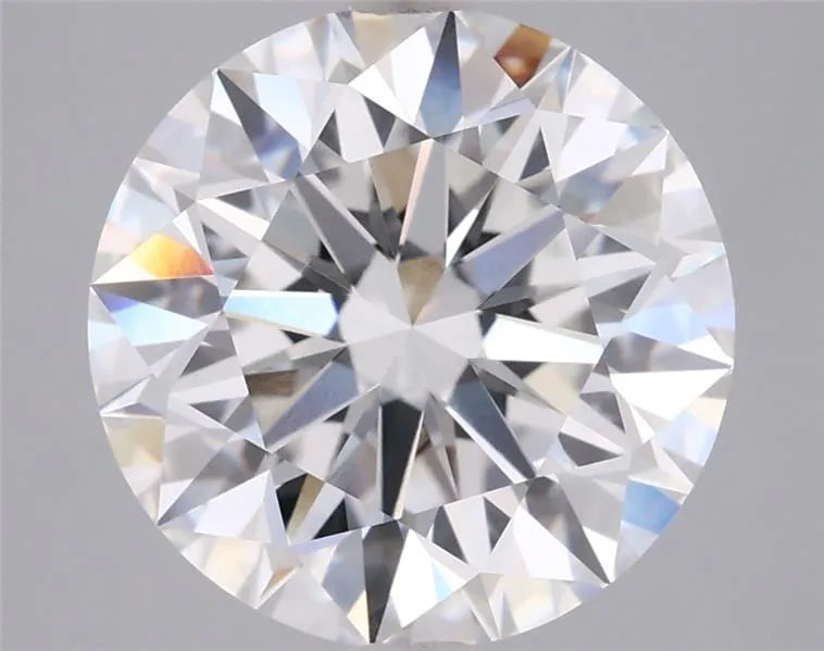 4.02ct Round Lab Grown Diamond (Colour E, Clarity VVS1, Cut ID, IGI Certified)