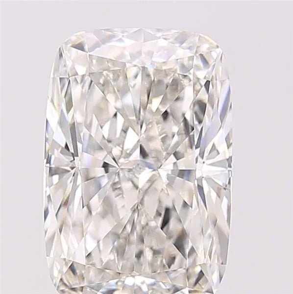 4.08ct Cushion modified Lab Grown Diamond (Colour G, Clarity VVS2, IGI Certified)