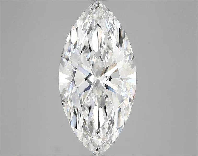 4.08ct Marquise Lab Grown Diamond (Colour E, Clarity VVS2, IGI Certified)