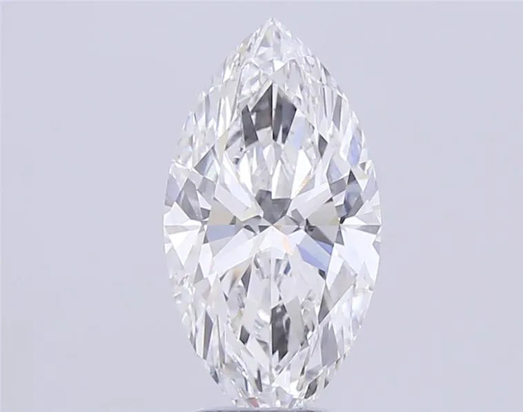 4.50ct Marquise Lab Grown Diamond (Colour F, Clarity VVS2, IGI Certified)
