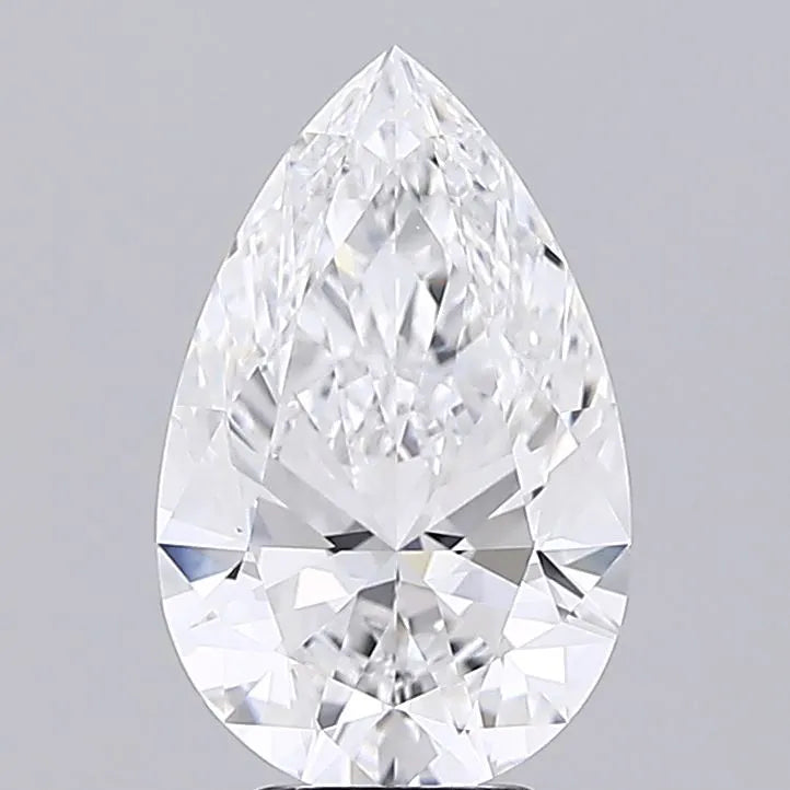 4.70ct Pear Lab Grown Diamond (Colour D, Clarity VVS1, IGI Certified)