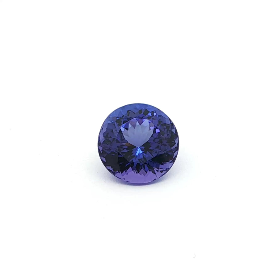 4.72ct Round Natural Tanzanite (Colour Blue, Clarity Eye Clean, Cut Faceted)