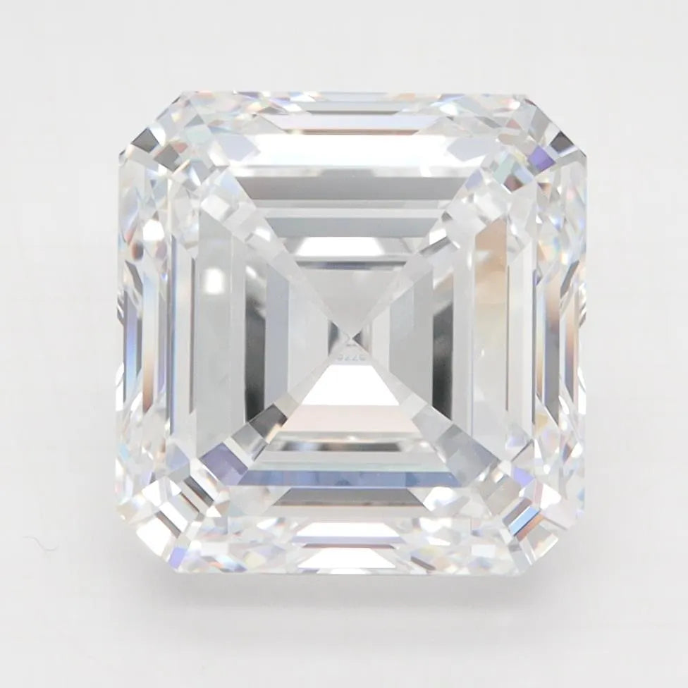 5.00ct Square emerald Lab Grown Diamond (Colour D, Clarity VVS1, IGI Certified)
