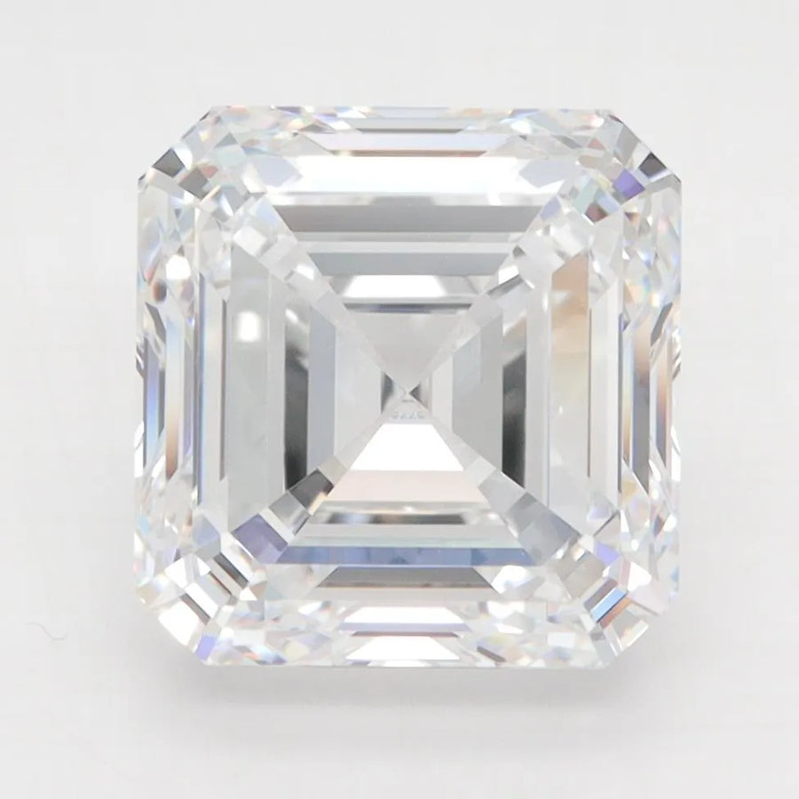5.00ct Square emerald Lab Grown Diamond (Colour D, Clarity VVS1, IGI Certified)