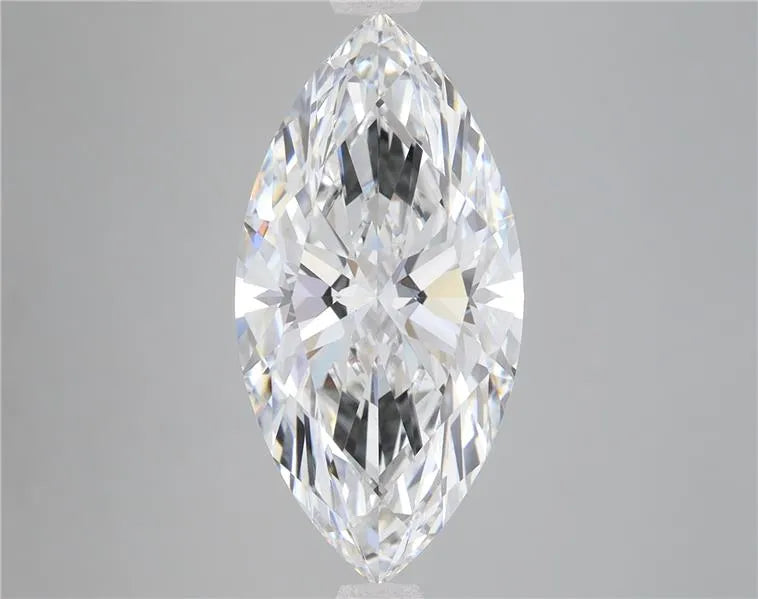 5.02ct Marquise Lab Grown Diamond (Colour F, Clarity VS1, IGI Certified)