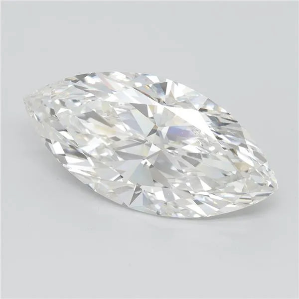 5.03ct Marquise Lab Grown Diamond (Colour G, Clarity VVS2, IGI Certified)