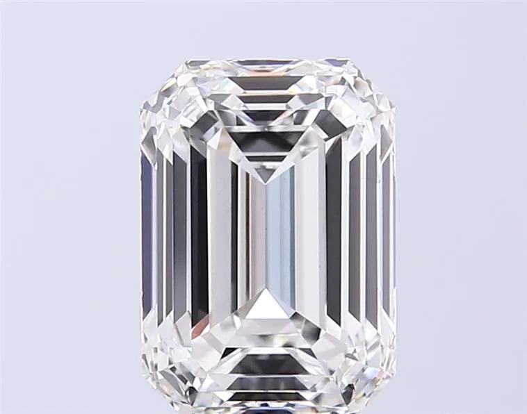 5.04ct Emerald Lab Grown Diamond (Colour E, Clarity VVS2, IGI Certified)