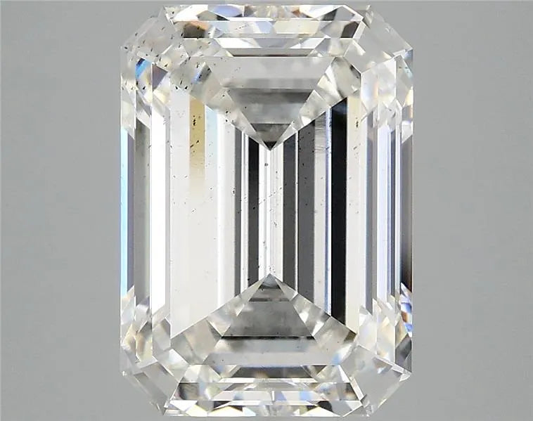 5.06ct Emerald Lab Grown Diamond (Colour E, Clarity SI1, IGI Certified)