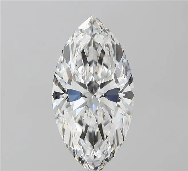 5.13ct Marquise Lab Grown Diamond (Colour E, Clarity VS2, IGI Certified)