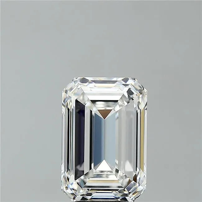 5.45ct Emerald Lab Grown Diamond (Colour F, Clarity VVS1, IGI Certified)