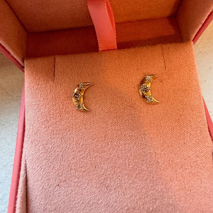 Hecate Oorknopjes, Zout & Peper Diamant