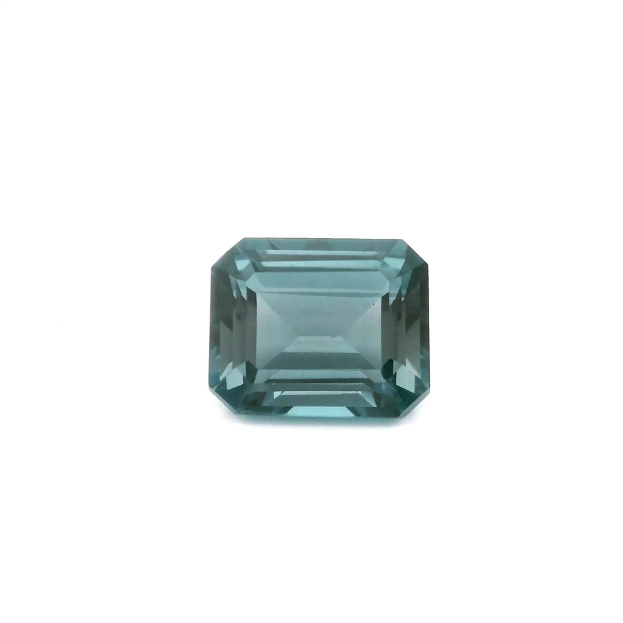 6.08ct Octagonal Natural Topaz (Colour Blue, Clarity Eye Clean, Cut Step)