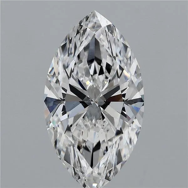 6.12ct Marquise Lab Grown Diamond (Colour D, Clarity VS1, IGI Certified)