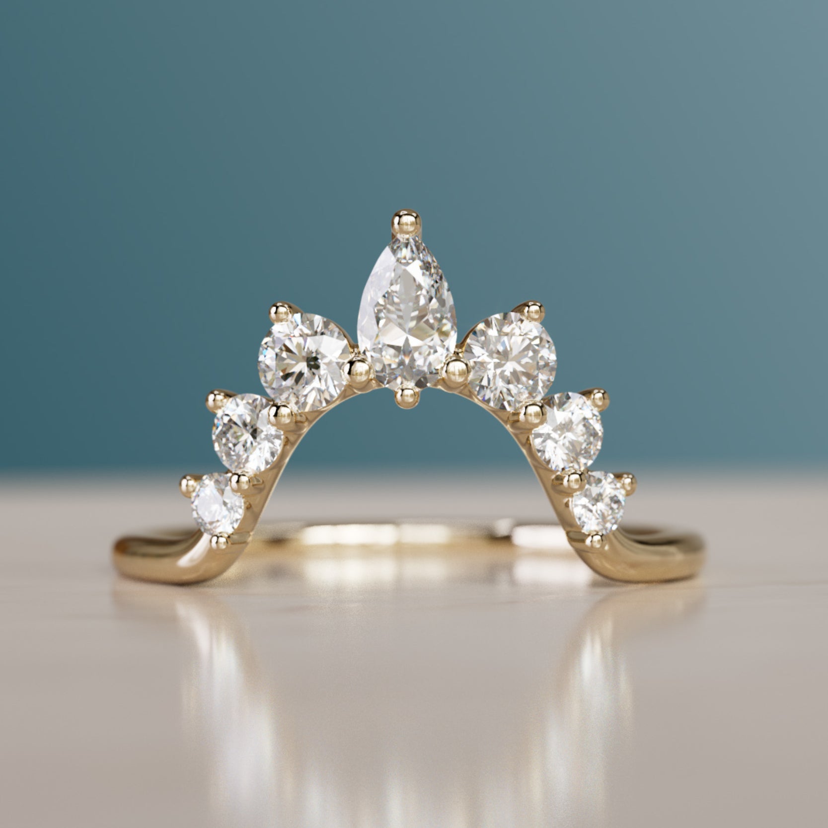 Sorrel Oval Lab Diamond Nature Engagement Ring (Setting Only) – Valley Rose