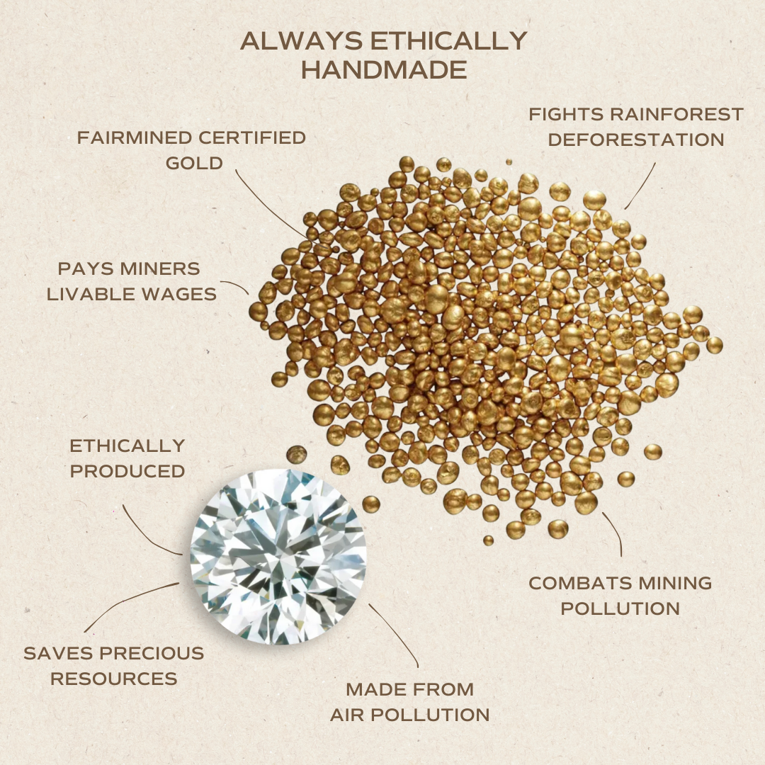 Astrid Einzigartiger Himmlischer Diamantring 0,5 Ct