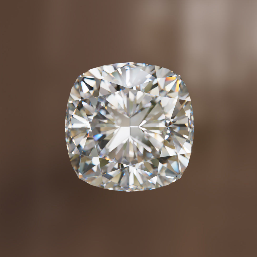 Tyynymallinen kihlasormus