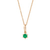 Birthstone Charm: May Emerald